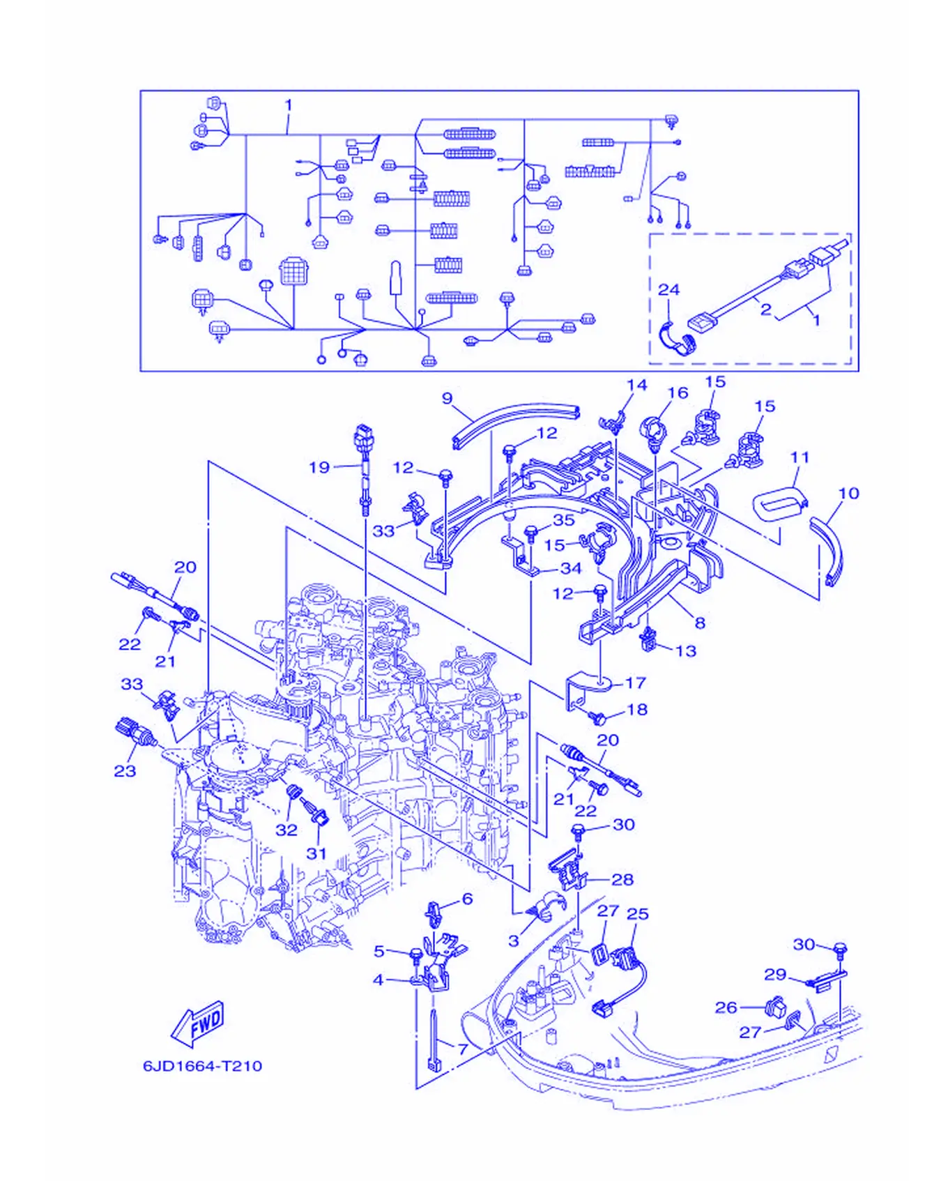 エレクトリカル 4爆炸图